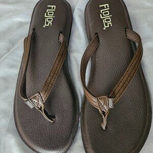 Flojos - Karena Style Brown